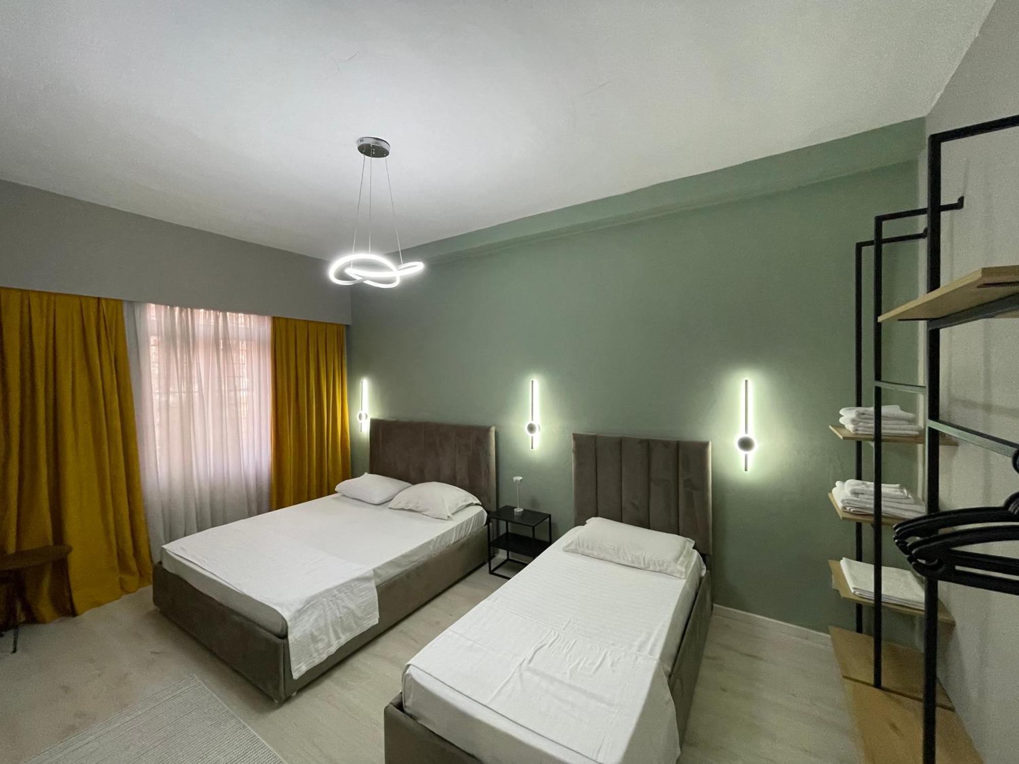 Green Apt Blloku Tirana Eksteriør billede