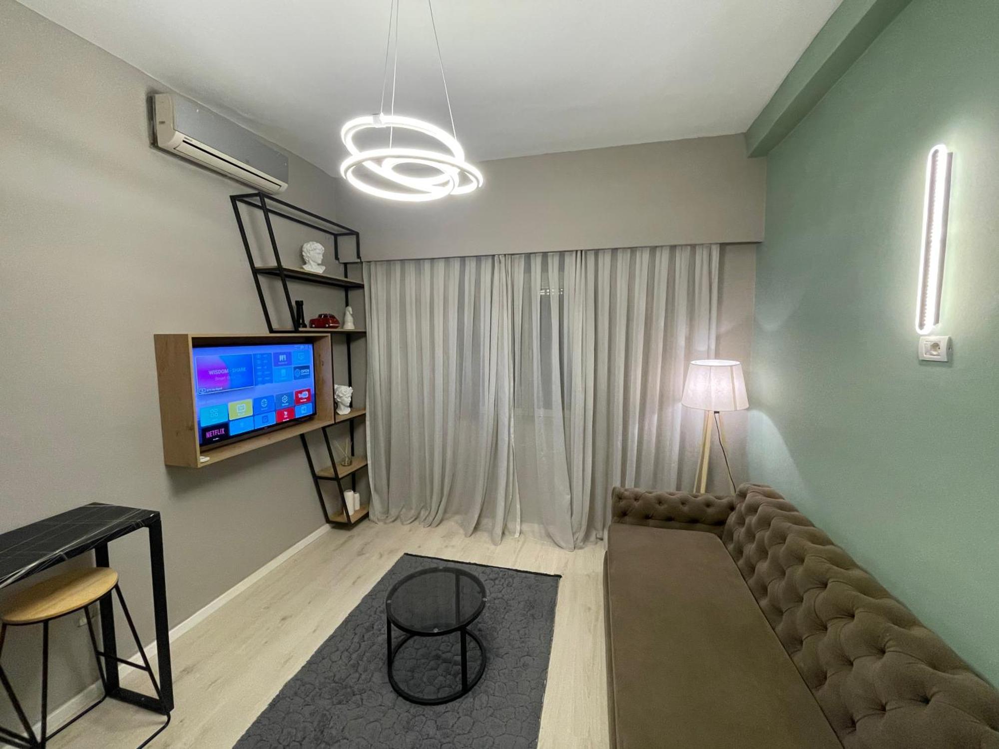 Green Apt Blloku Tirana Eksteriør billede