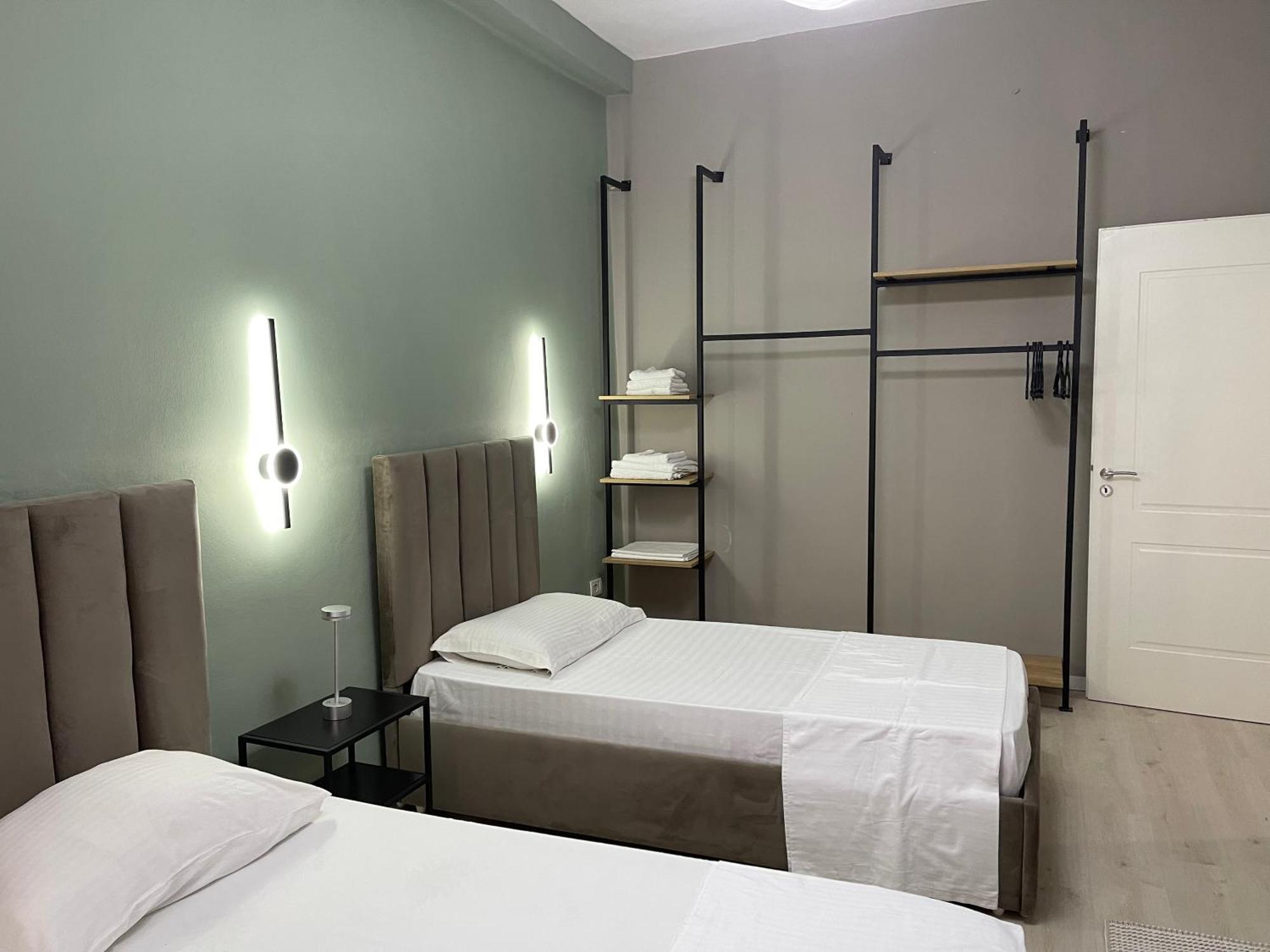 Green Apt Blloku Tirana Eksteriør billede