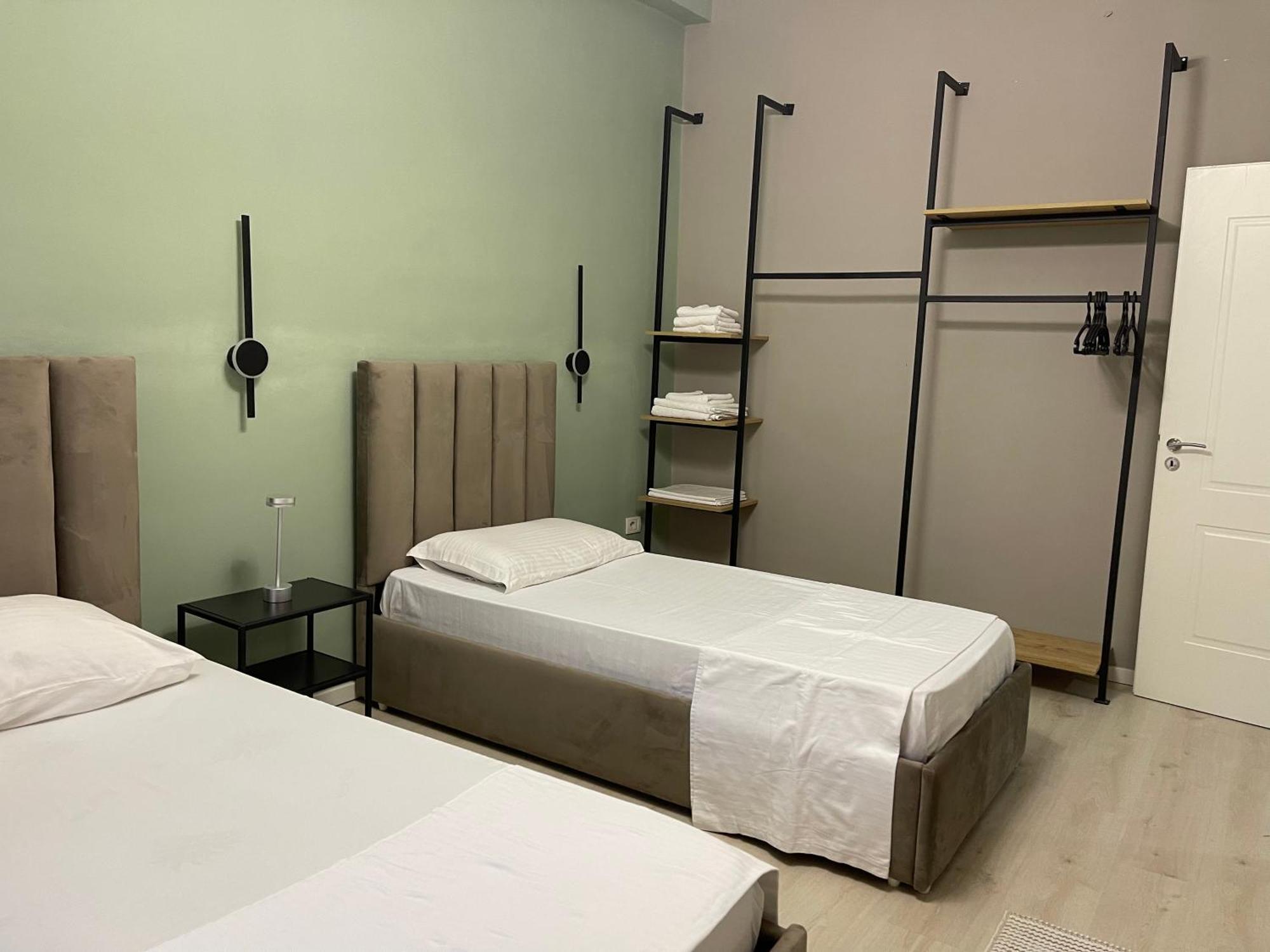 Green Apt Blloku Tirana Eksteriør billede