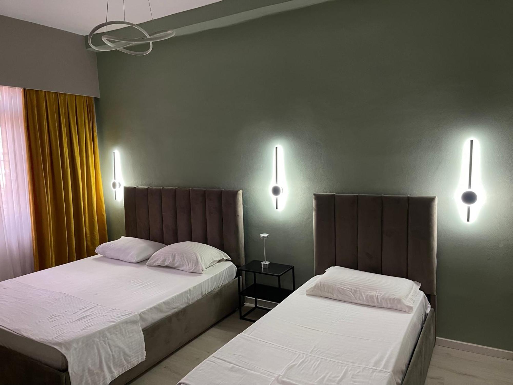 Green Apt Blloku Tirana Eksteriør billede
