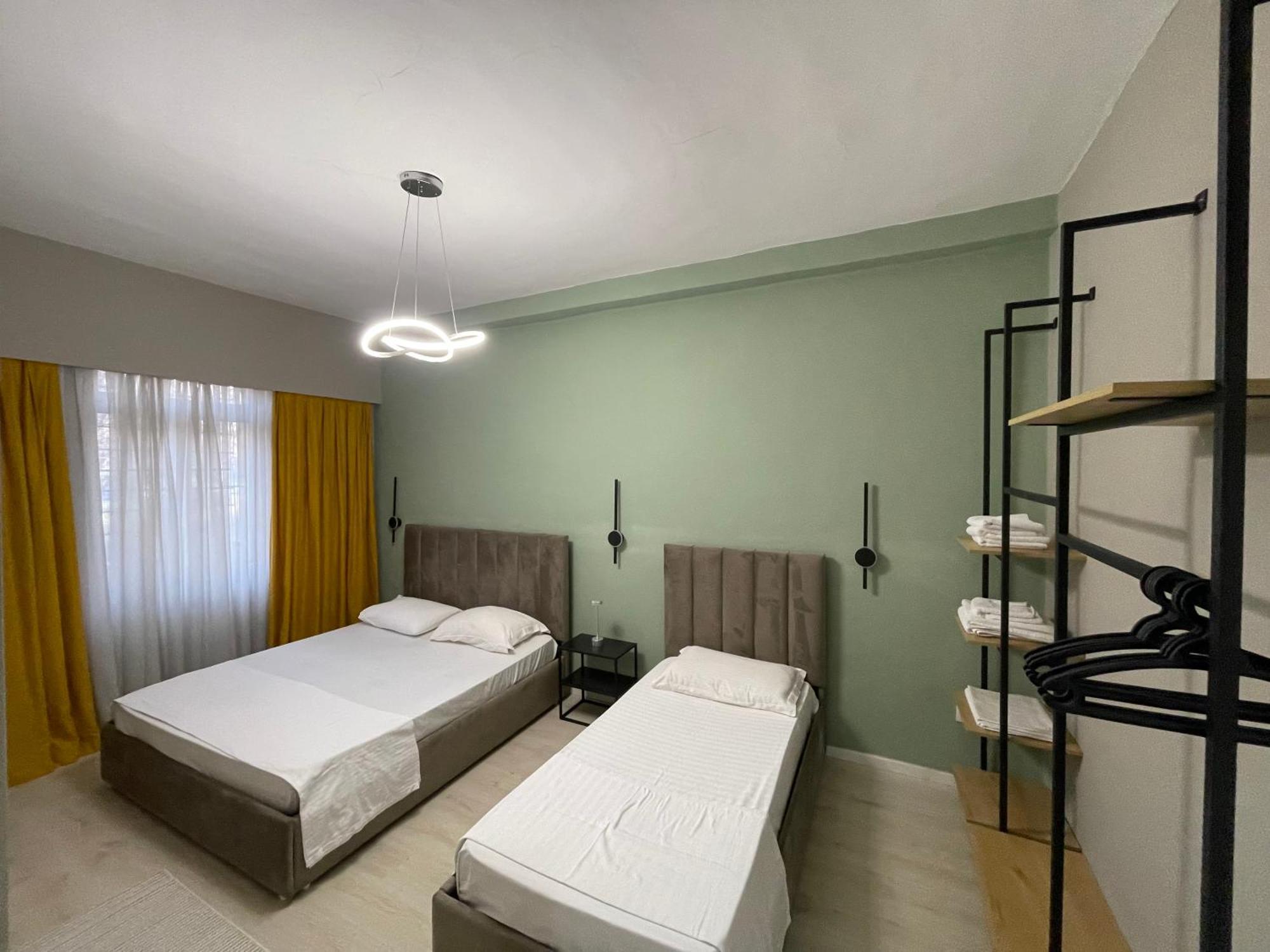 Green Apt Blloku Tirana Eksteriør billede